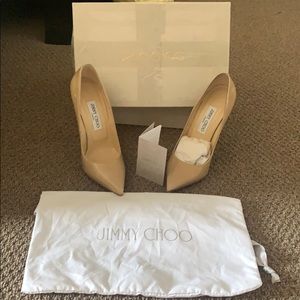 Jimmy Choo shoes!